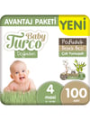 Baby Turco Dogadan Avantaj 4'no Maxı 100'lu Pofuduk