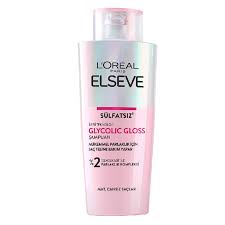 Elseve Glycolic Gloss Mükemmel Parlaklık için Bakım Yapan Şampuan 200ml