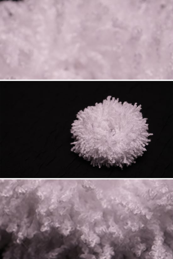 Hürrem Bone Beyaz Saç Tokası Kırçıllı 1009_42