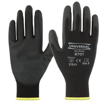 Üniversal Pu Eldiven 8701 7 Numara