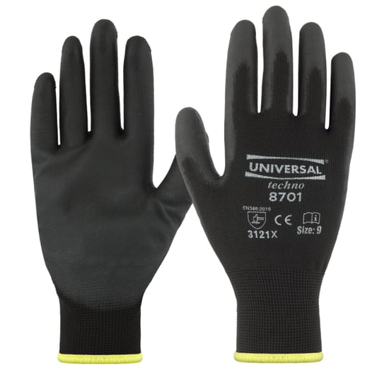 Üniversal Pu Eldiven 8701 7 Numara