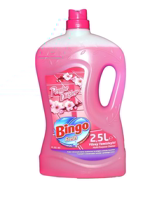 Bingo Yüzey Temizleyici 2,5 Lt Pembe Düşler