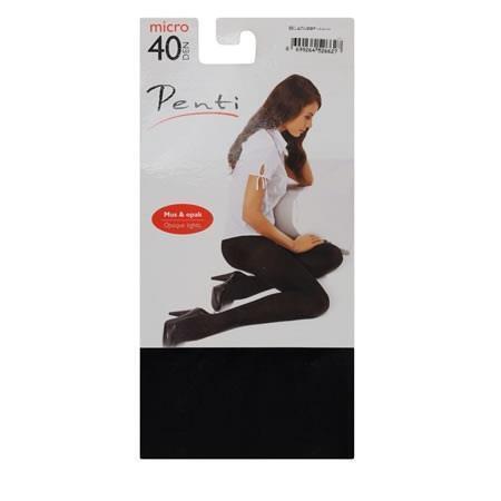 Penti Külotlu Mikro 40 Den Siyah No.3 L
