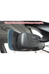Takgör Pala Geçme-1 Lastikli Universal İç Dikiz Aynası R450 320x115 Mm