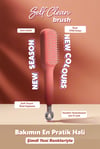Proco Beauty Pro Selfcleanbrush - Saç Açma Tarama Masaj Fırçası- Kendini Temizleyen Saç Fırçası ( Pembe - Açık Yeşil, Lila Mor - Açık Yeşil, Mercan - Açık Gri)
