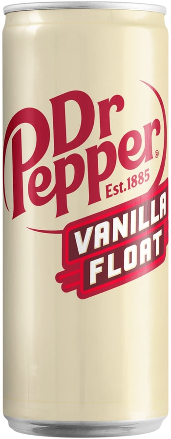 Dr Pepper Vanilla Float 330ml Vanilya Aromalı Gazlı İçecek
