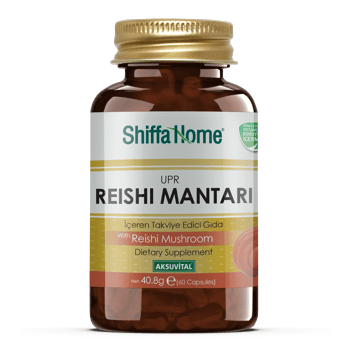 Shiffa Home Reishi Mantarı Upr 60 Kapsül