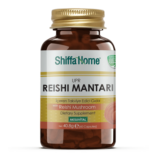 Shiffa Home Reishi Mantarı Upr 60 Kapsül