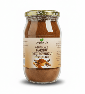 Doğaltercih Öğütülmüş Keçiboynuzu (harnup) Tozu 200 Gr