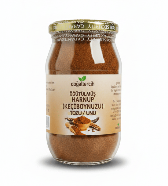 Doğaltercih Öğütülmüş Keçiboynuzu (harnup) Tozu 200 Gr