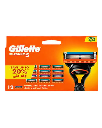 Gillette Fusion 5 Yedek Tıraş Bıçağı 12’li