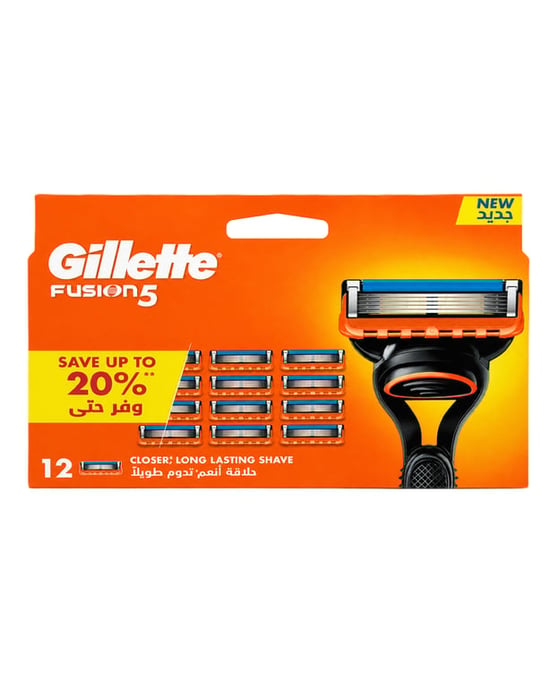 Gillette Fusion 5 Yedek Tıraş Bıçağı 12’li