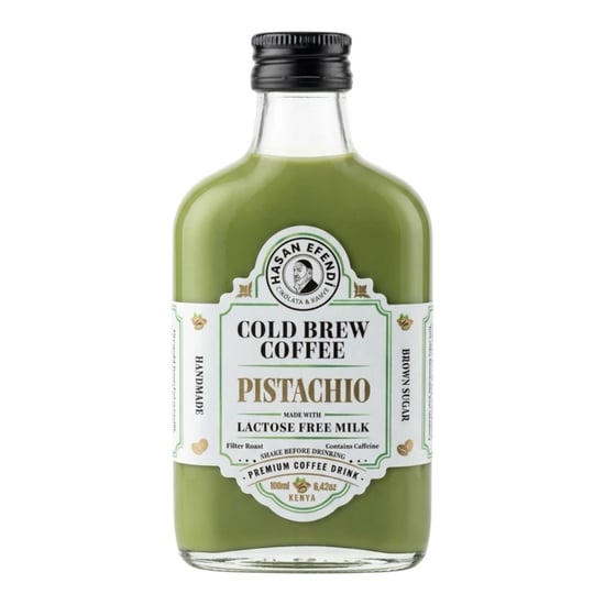 Hasan Efendi Cold Brew Pistachio Coffee 190 Ml