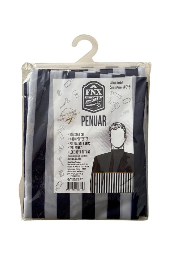 Fnx Berber Önlük Kesim Penuarı 115x150 Cm Dijital Baskı Nu:5