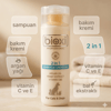 Bioxi® 2 İn 1 Şampuan ve Bakım Kremi 200 Ml