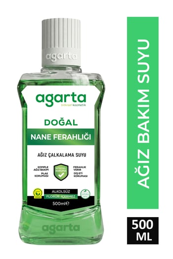 500 Ml Ağız Bakım Suyu Ferah Nefes Alkolsüz
