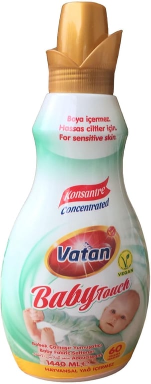Vatan Baby Touch Konsantre Çamaşır Yumuşatıcı 1440 Ml