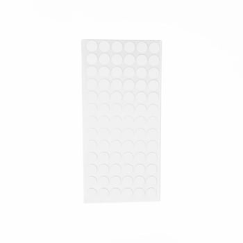 Furndiy Kendinden Yapışkanlı Vida Tapası Beyaz 15 Mm Yuvarlak 78