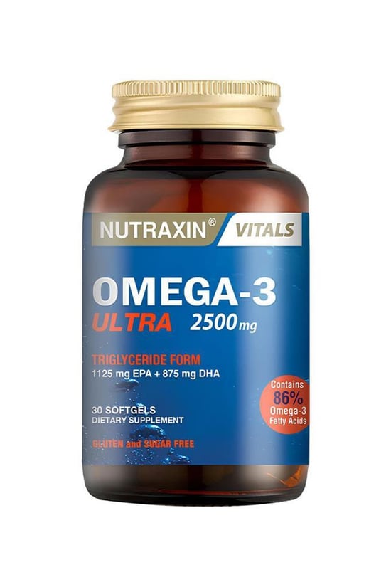 Nutraxin Omega 3 Ultra 2500 Mg 30 Kapsül
