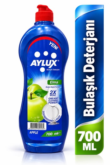 Aylux Bulaşık Deterjanı 700 Ml Elma