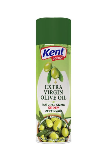 Kent Boringer Sprey Yağ Sızma Zeytin Yağı 250 Ml