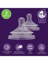 Philips Avent Natural Response 2'li Biberon Emziği, 1 Numara, 0 Ay+ -scy961/02