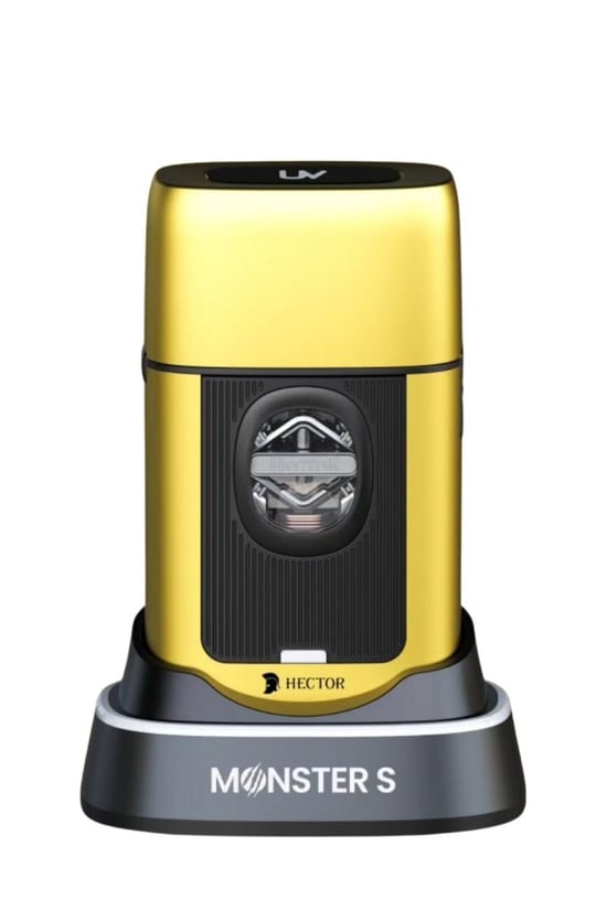Hector Monster S 8000 Rpm Type-c Tıraş Makinesi Gold