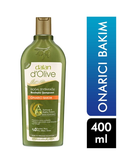 Dalan D'olive Şampuan 400 Ml Onarıcı Bakım