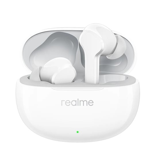 Realme Beyaz Bluetooth Kulaklık Buds T100 Tws