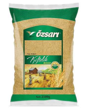 Özsarı Bulgur Köftelik 2,5kg