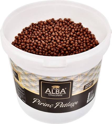 Alba Frambuaz Pirinç Patlağı 1 Kg