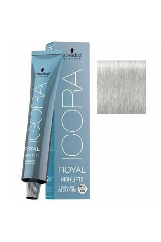 Schwarzkopf Igora Royal Highlifts Pastel Tonlar 10-21 Ultra Sarı - Küllü Sandre Saç Boyası 60 ml