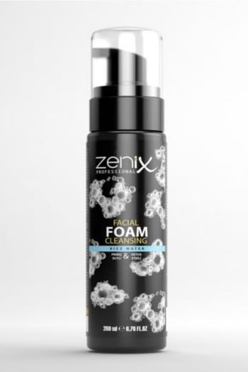 Zenix Pirinç Suyu Detox Etkili Yüz Yıkama Köpüğü 200 Ml