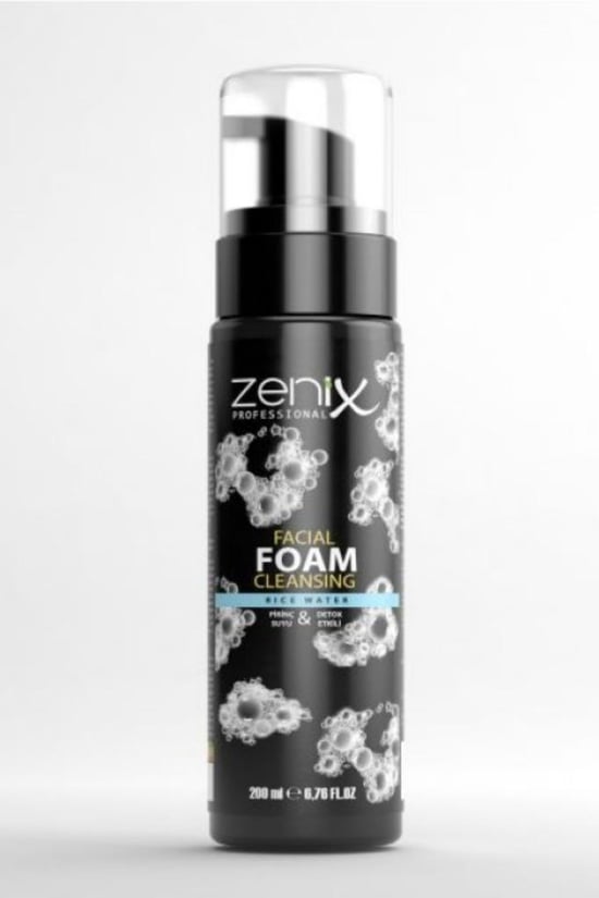 Zenix Pirinç Suyu Detox Etkili Yüz Yıkama Köpüğü 200 Ml