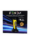 Fenda Profesyonel Standlı Göstergeli Saç Tıraş Makinesi 8500 Rpm Sarı Fndsklks0014s