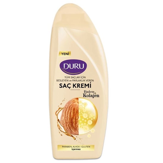 Duru Badem Kolajen Saç Kremi 500 Ml