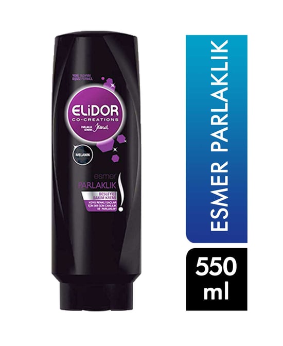 Elidor Saç Kremi 550 Ml Esmer Parlaklık