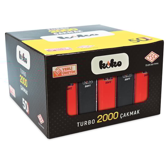 Koko Turbo 2000 KSKS Çakmak
