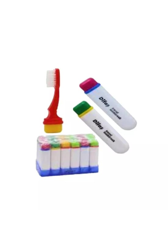 Difaş Travel Diş Fırçası (geçmeli)
