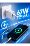 Adeyo Store 67w Şarj Adaptörü Seti Redmi Uyumlu Şarj Adaptörü +seti