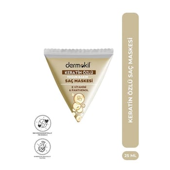 Dermokil Keratin Özlü Saç Maskesi 25 Ml