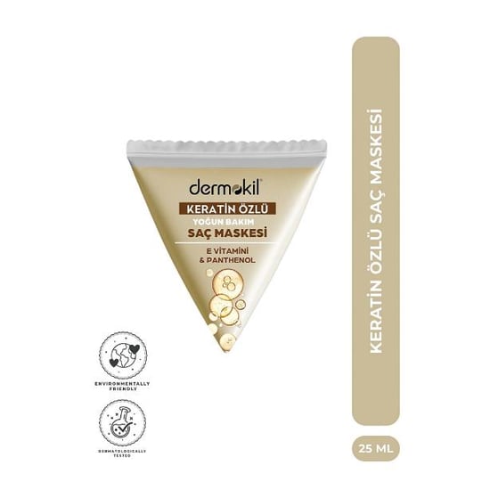 Dermokil Keratin Özlü Saç Maskesi 25 Ml