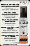 Luxeri Kabaran Saçlar için Saç Bakım Serumu 75 Ml Argan