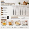 High Quality Yakut-10712 ( 6pcs ) ( Mini=13cm ) ( Metal ) Çırpıcı