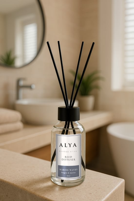 Wave Marine Bambu Çubuklu Oda Kokusu 100 Ml