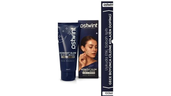 Ostwınt Soyulabilir Gece Maskesi 100Ml