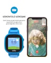 Wiky Watch 5E eSim'li Akıllı Çocuk Saati Görüntülü ve Sesli Arama, GPS, SOS, Konum Takibi