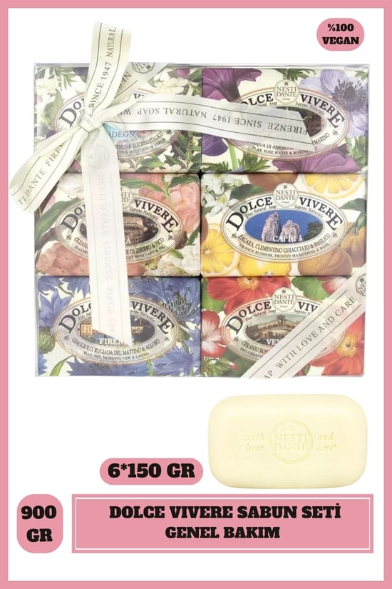 Nesti Dante Dolce Vivere Sardegna Katı Sabun 250 Gr | Nemlendiric