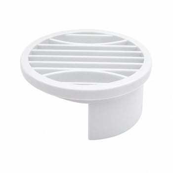 Öps Plastik Yer Süzgeç Gider Kapak ( 50mm ) ( 10x10cm )