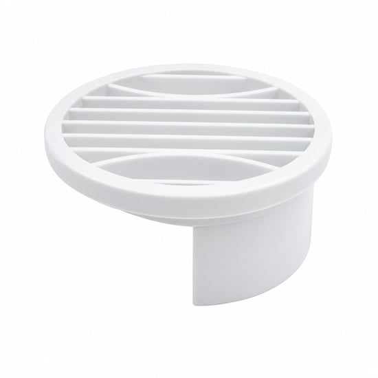Öps Plastik Yer Süzgeç Gider Kapak ( 50mm ) ( 10x10cm )